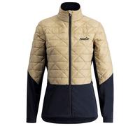 Swix - Women's Infinity Hybrid Insulated Jacket - Veste de ski de fond - XL - dune / black
