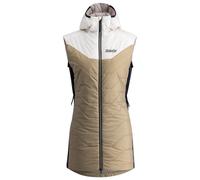 Swix - Women's Infinity Insulated Long Vest - Gilet softshell - M - dune