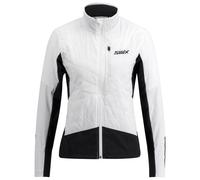 Swix - Women's Nordic Warm Hybrid Jacket - Veste de ski de fond - L - bright white