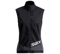 Swix - Women's Quantum Windstopper Vest - Gilet softshell - L - jet black