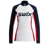 Swix - Women's RaceX Classic Half Zip - Sous-vêtement synthétique - M - dark navy / bright white