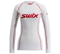 Swix - Women's RaceX Classic Long Sleeve - Sous-vêtement synthétique - L - bright white / swix red