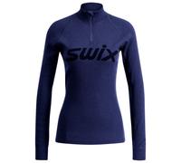 Swix - Women's RaceX Merino Half Zip - Sous-vêtement mérinos - L - dark navy