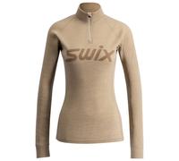 Swix - Women's RaceX Merino Half Zip - Sous-vêtement mérinos - L - dune