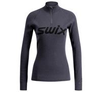 Swix - Women's RaceX Merino Half Zip - Sous-vêtement mérinos - XL - phantom