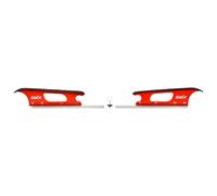 Profil thermoplastique Swix T0766 pour skis rouges.