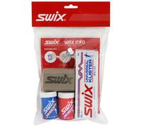 SWIX Xc Wax Kit 4 Pieces - Mixte - Rouge / Blanc - taille Unique- modèle 2026