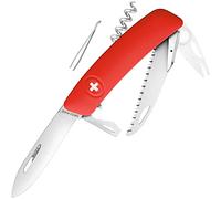 Swiza 691001 TT05 Couteau Rouge, Argent, 17 cm