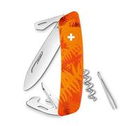 Couteaux SWIZA Couteau de poche suisse C03 FILIX Camo Farn Orange