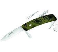 Swiza - Schweizer Messer C03 - Couteau - 7,5 cm - camo khaki