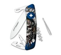 SWIZA Couteau D03, Indian Skull 11 Fonctions