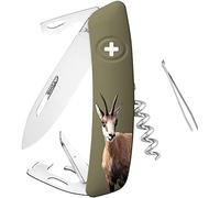 SWIZA Couteau suisse D05 Chamois - 12 Fonctions