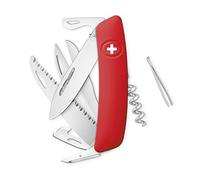 SWIZA Couteau Suisse D09 Rouge - 13 Fonctions