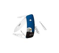 SWIZA Couteau Suisse TT03 Aigle (Tire-Tique) - 11 Fonctions