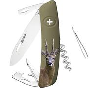 SWIZA D05 Chevreuil Couteau Suisse Adulte Unisexe, 75mm