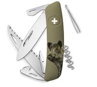 SWIZA D05 Sanglier Couteau Suisse Adulte Unisexe, 75mm