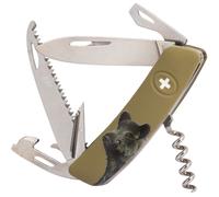 SWIZA D05 Sanglier Couteau Suisse Adulte Unisexe, 75mm