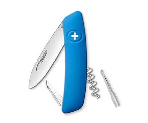 SWIZA Multifonctions D01b Couteau suisse, Bleu, 16.8 EU
