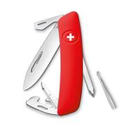 Swiza - Schweizer Messer D04 - Couteau - 7,5 cm - red