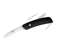 Swiza - Schweizer Messer D01 AB - Couteau - Klinge: 7,5 cm - black