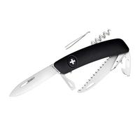 Swiza - Schweizer Messer D05 - Couteau - Klinge: 7,5 cm - black