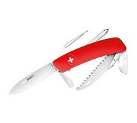 Swiza - Schweizer Messer D06 - Couteau - Klinge: 7,5 cm - red