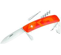 SWIZA Suisse Canif D03 Camo Urbain Orange, antidérapante, 11 Caractéristiques
