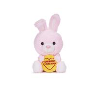 Swizzels Love Hearts 18cm (7-Inch) Baby Bunny Rabbit ‘SOMEBUNNY LOVES YOU’ Plush