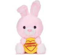 Swizzels Love Hearts 18cm Bébé Lapin SOUMBUNNY T'AIME Peluche Douce