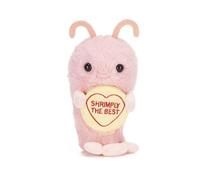 Swizzels Love Hearts Peluche Sally la crevette « Shrimply the Best » 18 cm