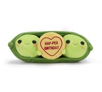 Posh Paws Swizzels Love Hearts Pete & Penelope Peluche Motif Pois 23 cm
