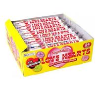 Swizzels Matlow Lot de 24 cœurs géants