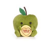 Swizzles Love Hearts 7" / 18cm Apple "Thank You Teacher" Soft Plush Toy