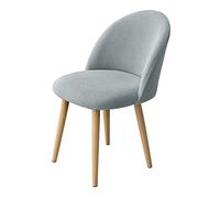 SWJ-swjssb Coquille Housse de Chaise Salle a Manger Scandinave Dossier/Arc Bureau Recouvre Chaise Couverture Blanche De Extensible Chaises Recouvre à Bouquet De Mariage, Hôtel, Restaurant