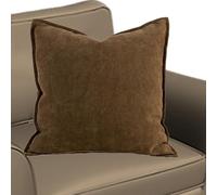SWJ-swjssb Housse De Coussin 50x70，65x65，40x60 De Canapé，Taie Oreiller 80x80, 70x40, 50x50,60x40 Housse Oreille Démontable Taie d'oreiller Chenille Rectangulaire Carré Lavable(Milk Brown,40x70 cm)