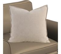 SWJ-swjssb Housse De Coussin 50x70，65x65，40x60 De Canapé，Taie Oreiller 80x80, 70x40, 50x50,60x40 Housse Oreille Démontable Taie d'oreiller Chenille Rectangulaire Carré Lavable(Milk Tea,40x70 cm)