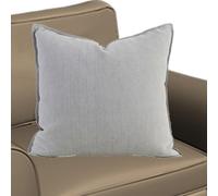 SWJ-swjssb Housse De Coussin 50x70，65x65，40x60 De Canapé，Taie Oreiller 80x80, 70x40, 50x50,60x40 Housse Oreille Démontable Taie d'oreiller Chenille Rectangulaire Carré Lavable(Space Grey,40x70 cm)