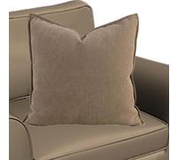 SWJ-swjssb Housse De Coussin 50x70，65x65，40x60 De Canapé，Taie Oreiller 80x80, 70x40, 50x50,60x40 Housse Oreille Démontable Taie d'oreiller Chenille Rectangulaire Carré Lavable(Café,20x40 cm)