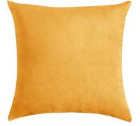 SWJ-swjssb Housse Oreiller 45x45,Housse De Coussin 45x45 Gris Rose Taie d'oreille Carré Doux Et Moderne en Velours Cushion Covers Decoration Canapé Salon Fauteuil De Bureau(Yellow)