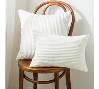 SWJ-swjssb Taie d'oreiller 50x70,60x80,60x60 Rectangulaire Lot De 2 Extensible Housse De Coussin 80x80,70x70 Couverture Oreiller pour Canapé Maison Salon Chambre Decoration(#1,70x70 cm (Pack of 2))