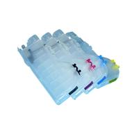 SWjfbzzBU Cartouche d'encre Rechargeable Longue Vide LC422XL avec Puce pour imprimantes MFC-J5340, MFC-J5345, MFC-J5740, MFC-J6540, MFC-J6940