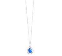 SWMAIPKRH Planète Globe CréativeSterlingBijoux Personnalité Boule d’époxy colorée Colliers pendentifs XL029