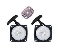 SWNKDG 2ps Lanceur + Mitnehmerplatte pour Débroussailleuse Red Fox Tarus Fuxtec Timbertech BC52, BC520