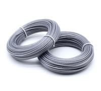 SWNKDG Lot de 2 fils de débroussailleuse compatibles avec les débroussailleuses Bosch pour remplir toutes les bobines de débroussailleuse actuelles (24 m × 1,6 mm) F016800462