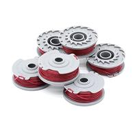 SWNKDG Lot de 6 bobines de fil de rechange 5306-20 pour coupe-bordures Gardena 9844, 9845, 9824 - Ø 1,6 mm Longueur 10 m