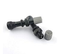 SWNY 2 Tubeless Valves, Tige Tubeless 40mm pour Les Pneus Tubeless Route Montagne Universel Vélo en Cuivre avec Capuchon Anti-poussière