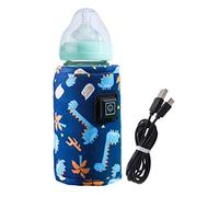 SWNY Chauffe-biberon Voyage Portable, Chauffe-biberon Rechargeable pour Chauffe-Lait à température constante, Sac Rangement Pratique pour Chauffe-biberon, Housse Chauffe-bébé adaptée