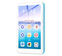 SWOFY Lecteur MP3 160 Go avec Bluetooth et WiFi, D08 Lecteur MP3 Android 13, écran tactile de 4 pouces, Bluetooth, WiFi, compatible Spotify, Audible, Play Store et radio FM, extensible jusqu'à 1 To