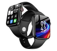 SWOFY Lecteur MP3 32GB Bluetooth 5.3, Écran Tactile, Bracelet Sport - Enregistrement HiFi, Traceur de Fitness, pour Course/Salle de Gym (Noir)