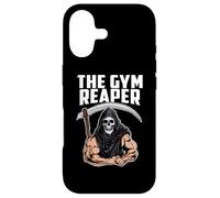 Swole Grim Reaper Gym Reaper Coque pour iPhone 17